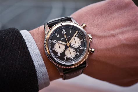 breitling navitimer 8 review